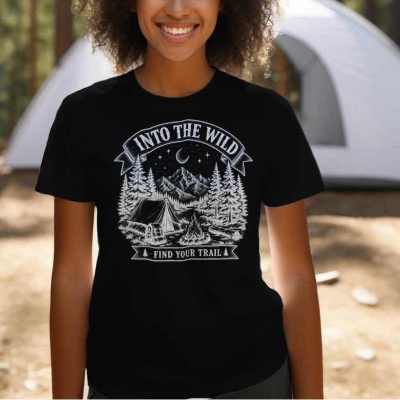Into the Wild- T Shirt