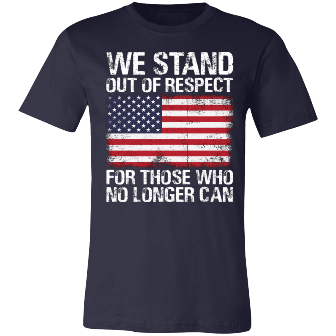 We Stand-T-Shirt