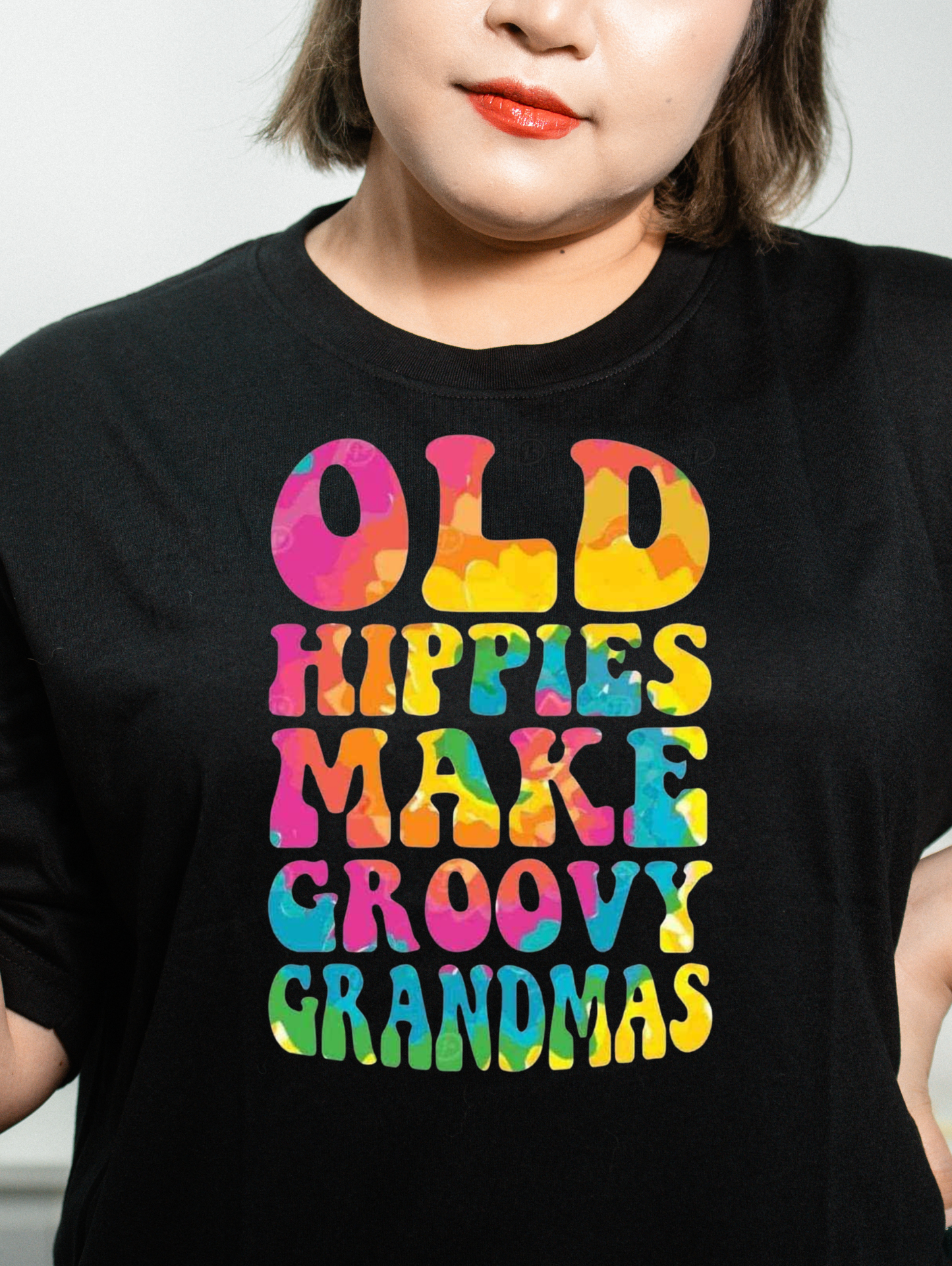 Groovy Grandma- T-Shirt