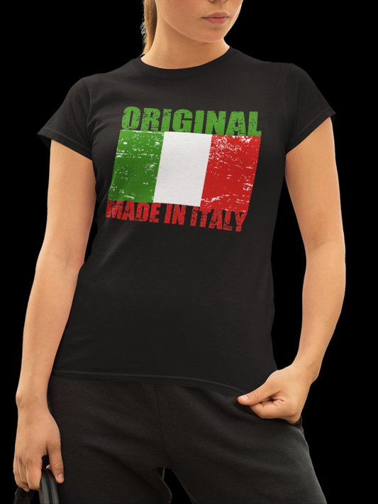 Made in Italy-T-Shirt