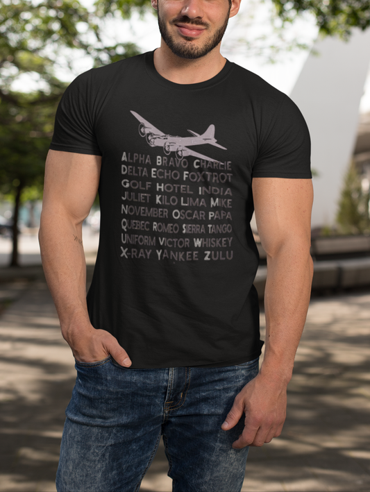 Phonetic Alphabet- T-Shirt