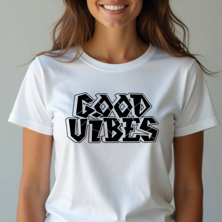 Good Vibes- T-Shirt