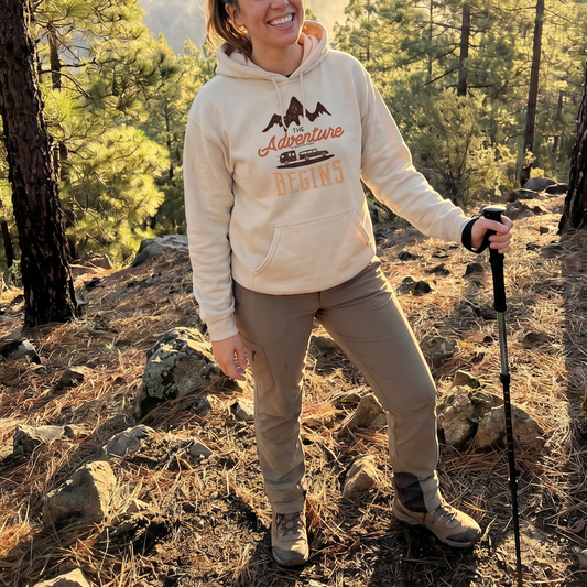 The Adventure Begins- Hoodie