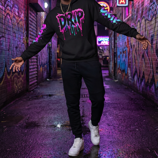 Drip Logo- Hoodie
