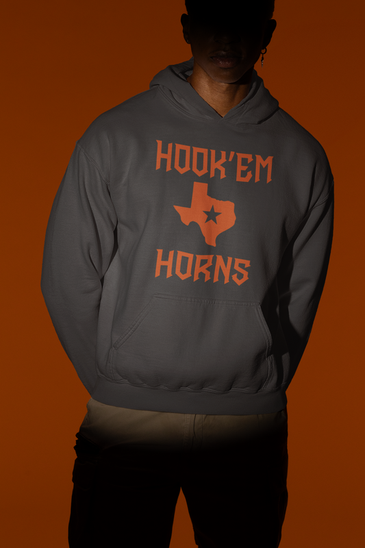 Hookem Horns- Hoodie