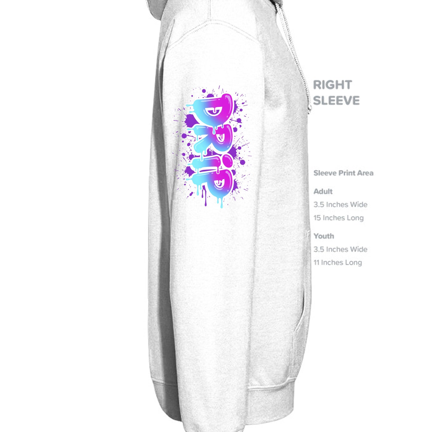 WHITE - G185 - SLEEVE_RIGHT