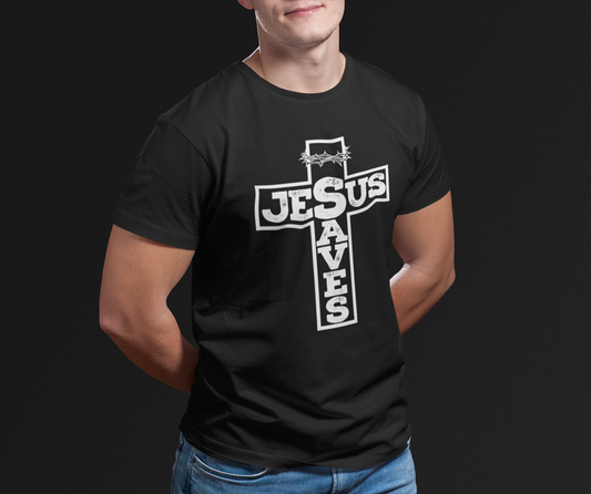 Jesus Saves- T-Shirt
