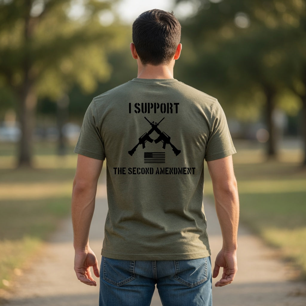 Support the Second Amendment- T-Shirt