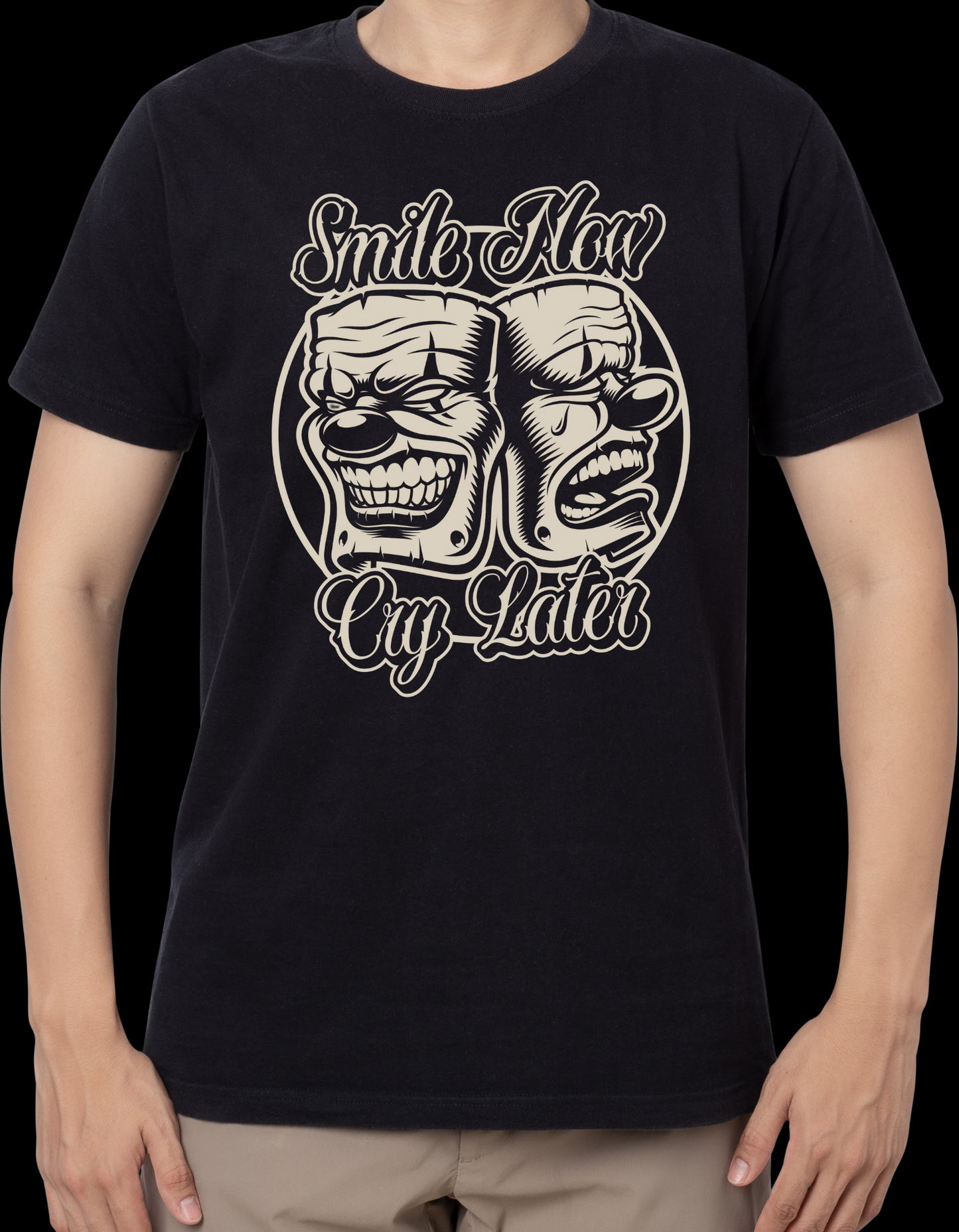 Smile Now Cry Later- Unisex T-Shirt