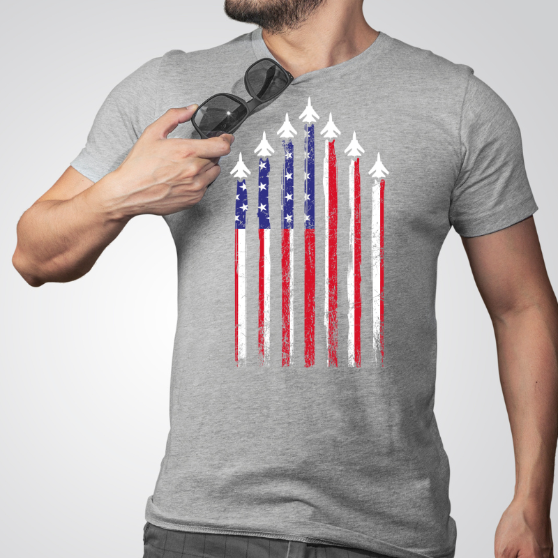 Air Force Patriotic Unisex -T-Shirt