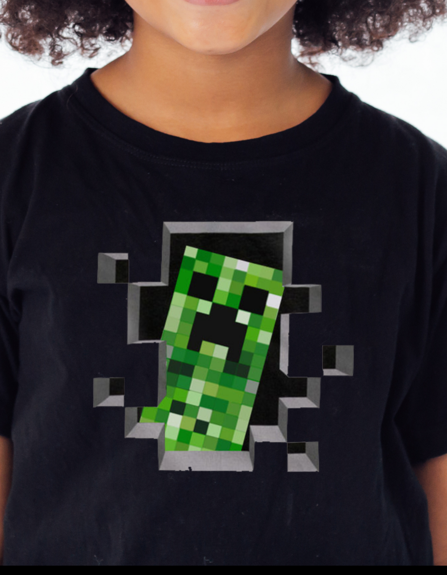 Minecraft Creeper- Unisex Youth T-Shirt