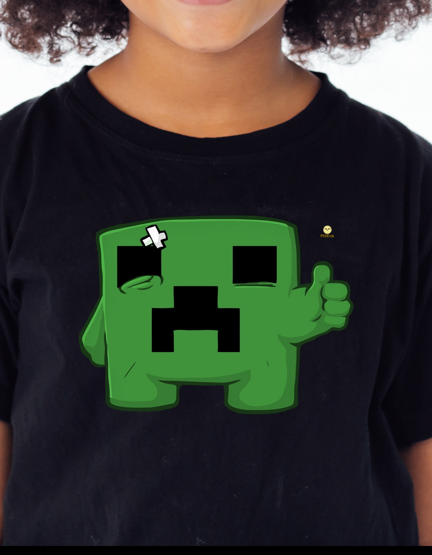 Minecraft Creeper Unisex- Youth T-Shirt