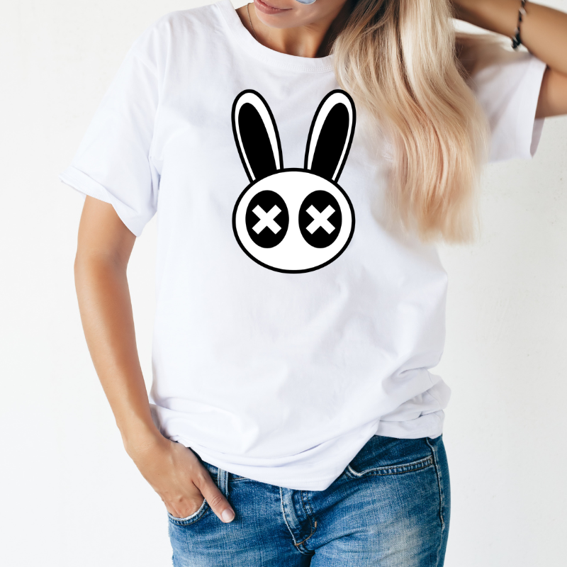 Wasted Bunny- Unisex T-Shirt