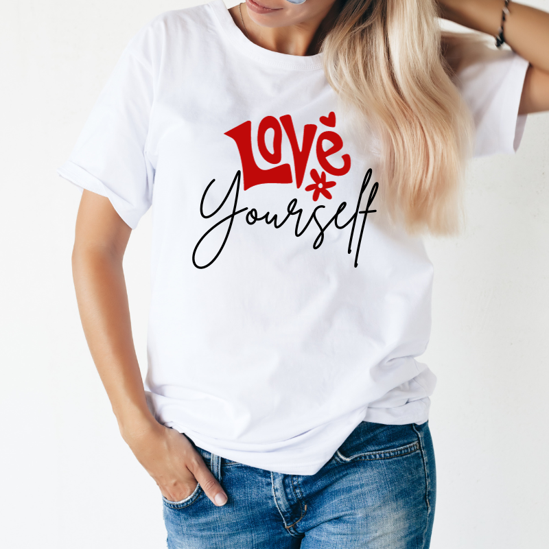 Love Yourself- T-Shirt