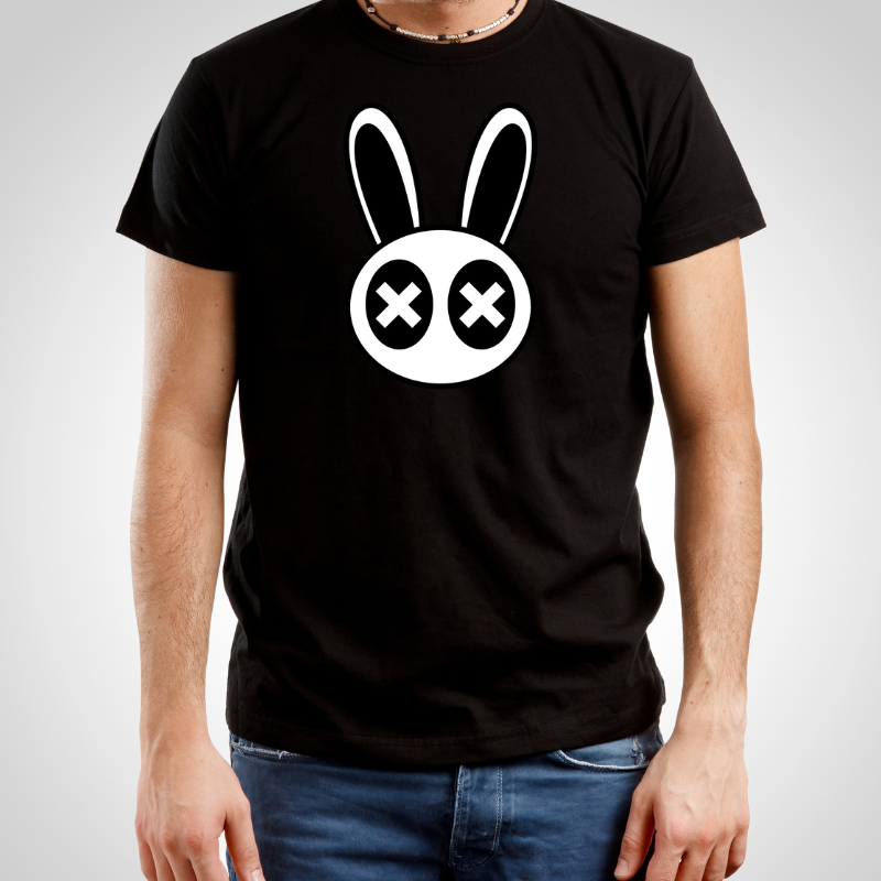 Wasted Bunny- Unisex T-Shirt