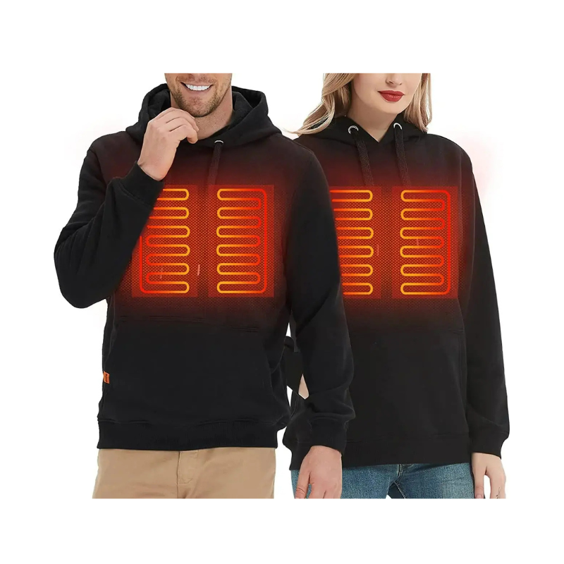 Heated Hoodie - Unisex Sweatshirt