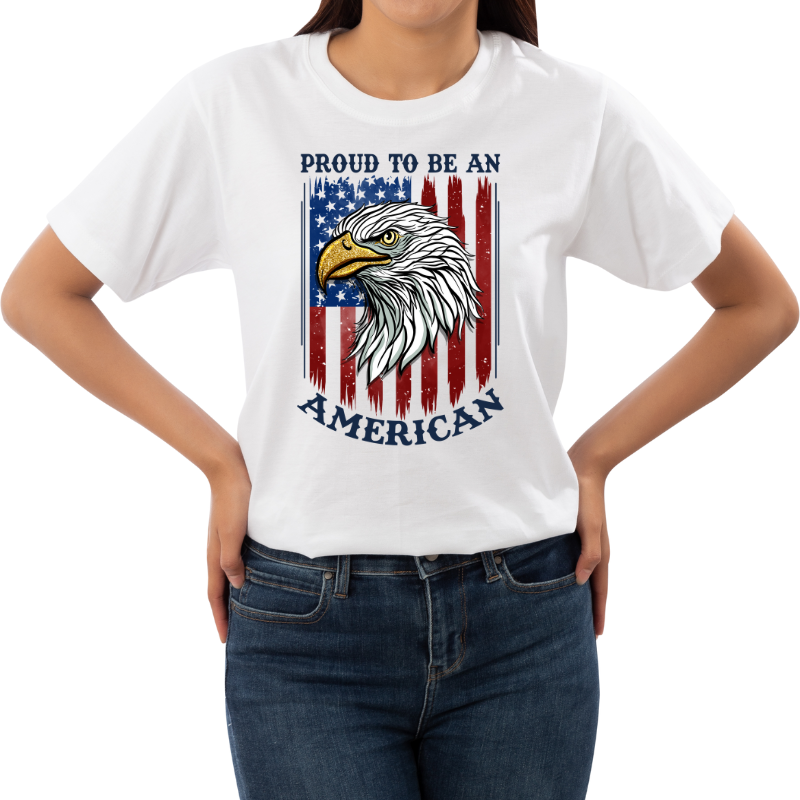 Proud to be an American- T-Shirt