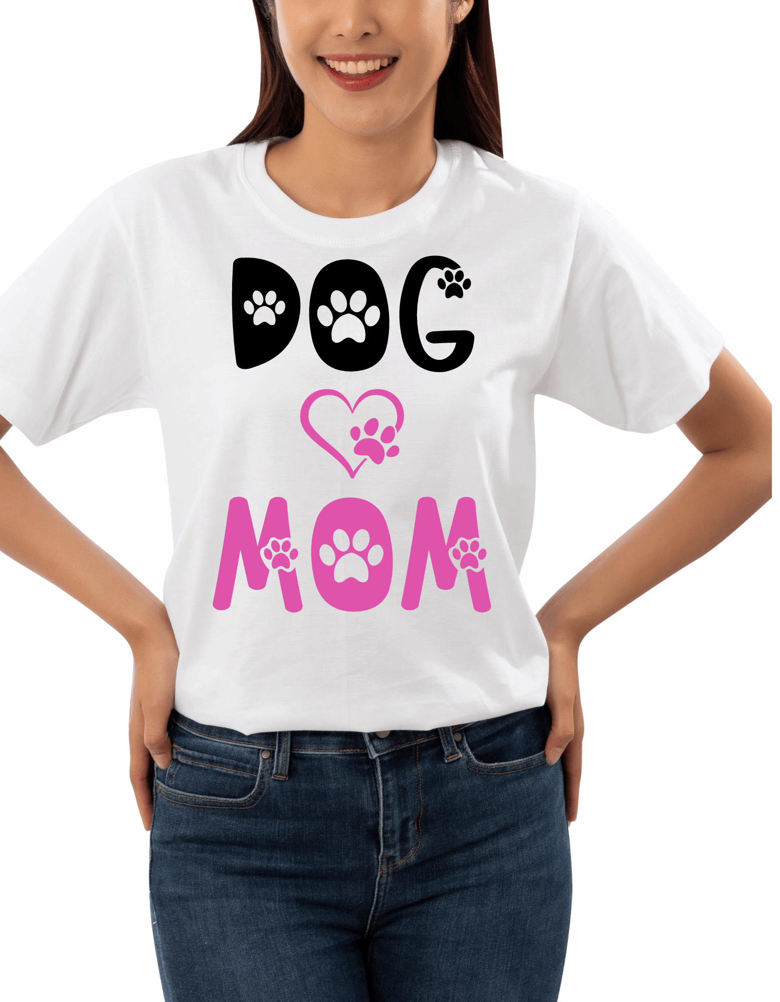 Dog Mom- T-Shirt