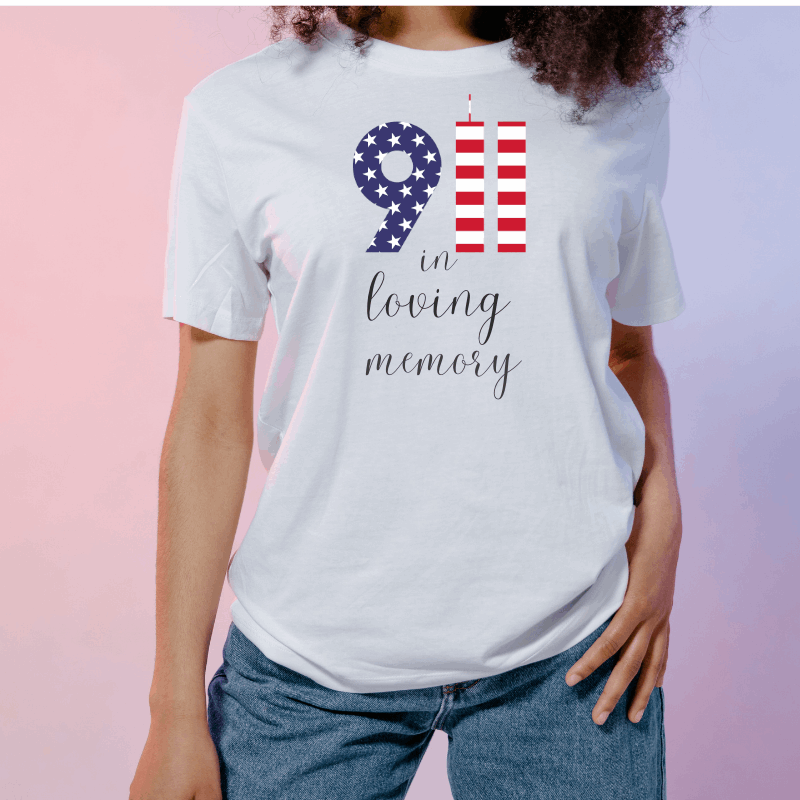 9-11 In Loving Memory T-Shirt