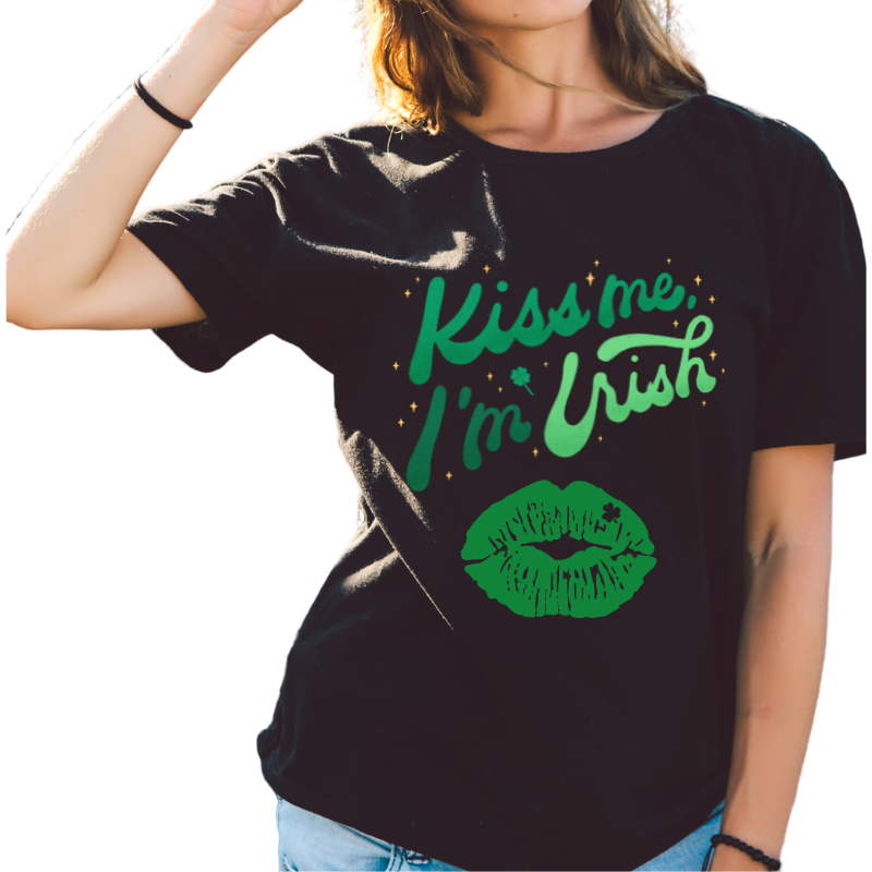 Kiss Me I'm Irish- T-Shirt