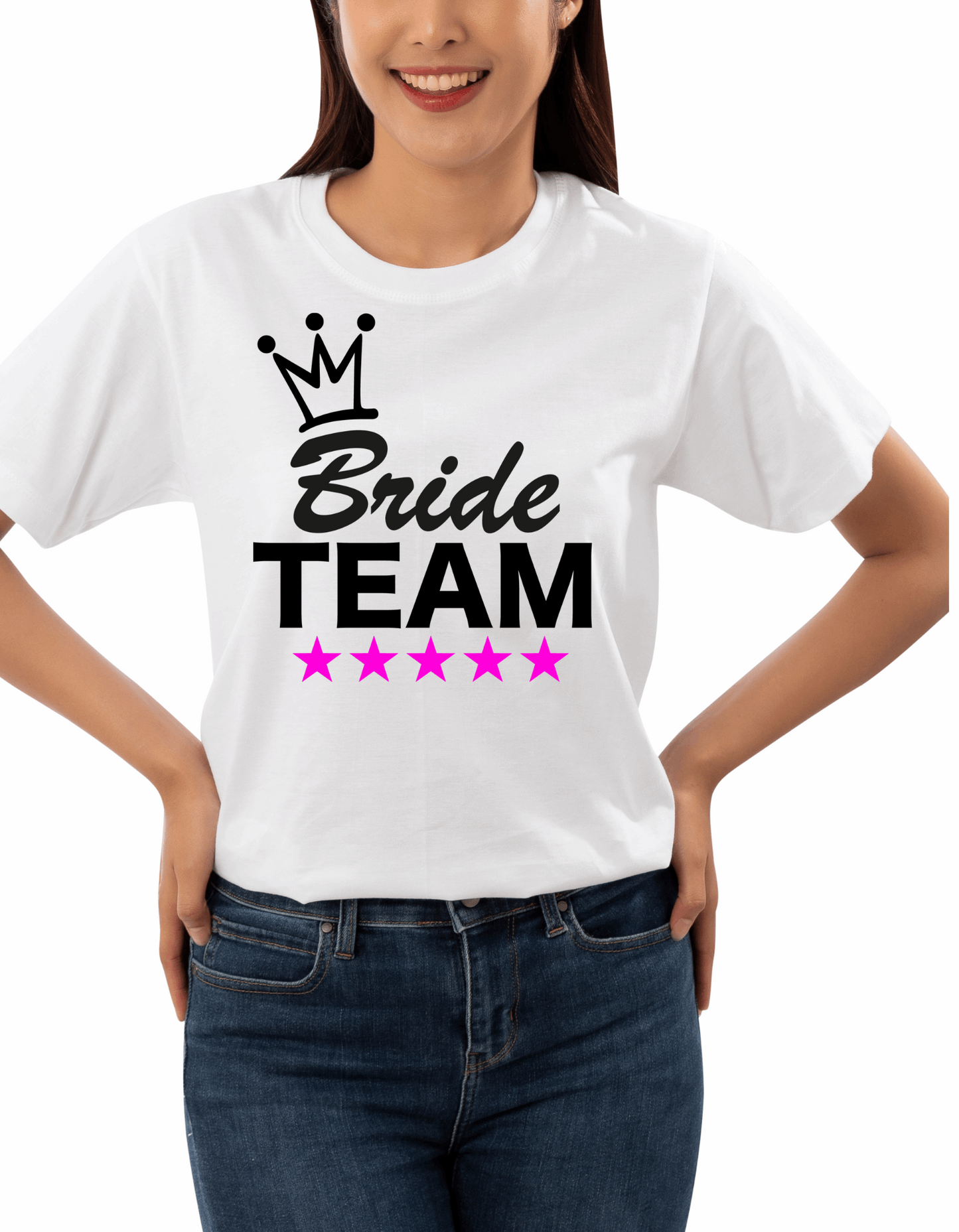 Bride Team- T-Shirt