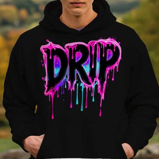 Drip Logo- Hoodie