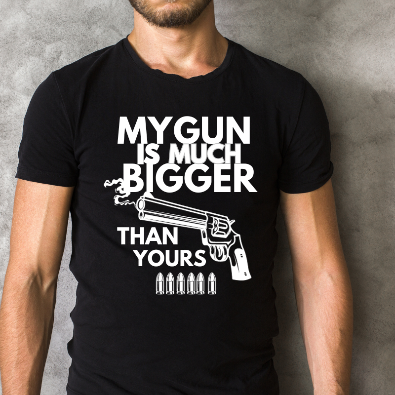 My Gun-T-Shirt