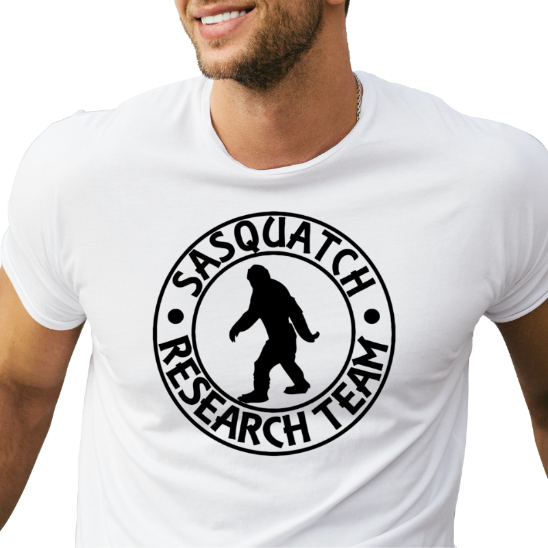 Sasquatch Research Team- Unisex T-Shirt