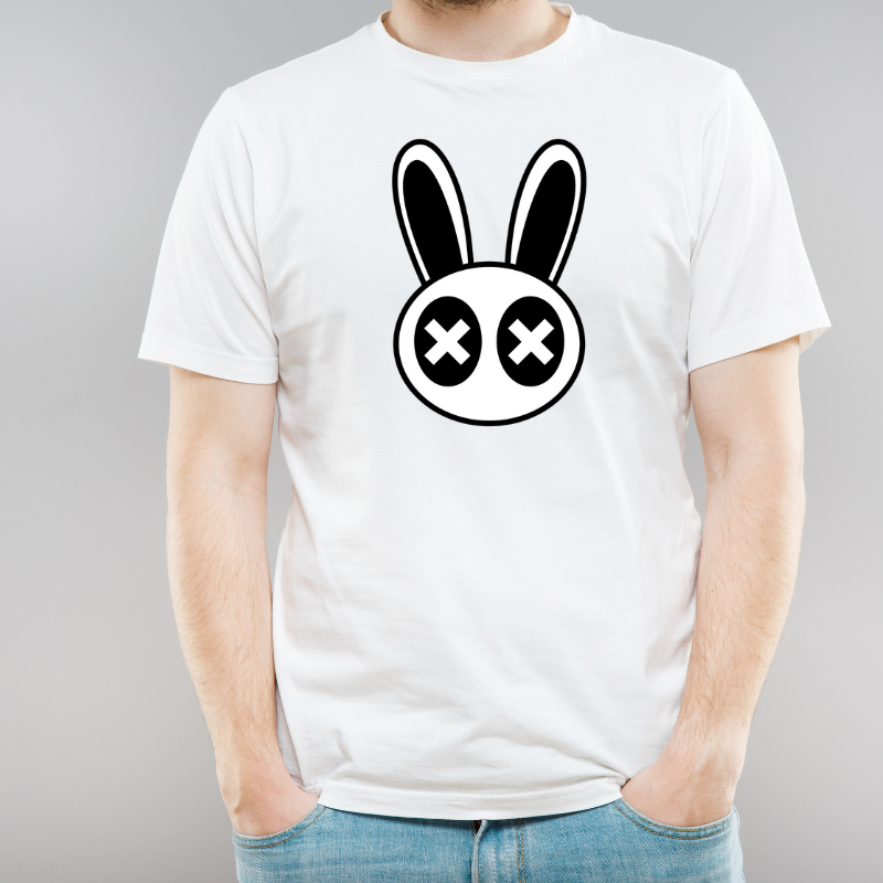 Wasted Bunny- Unisex T-Shirt