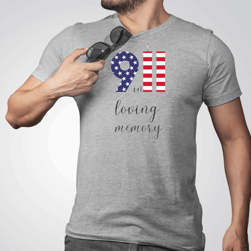 9-11 In Loving Memory T-Shirt