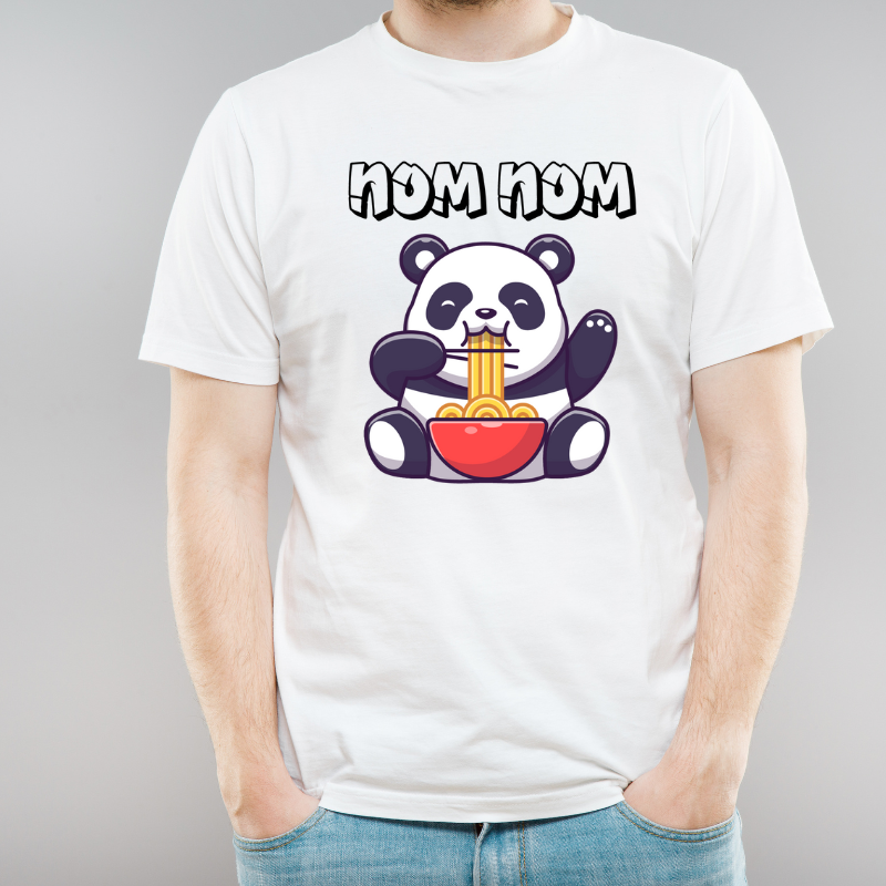 Nom Nom-Unisex T-Shirt