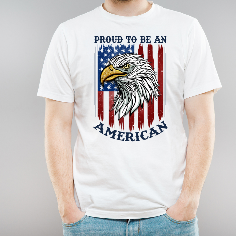 Proud to be an American- T-Shirt