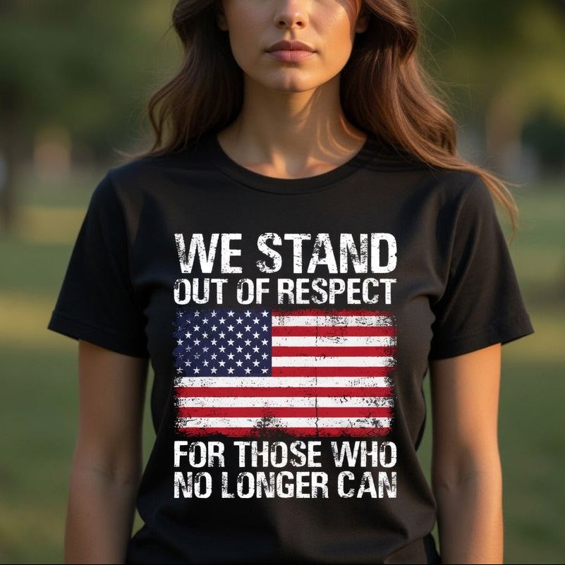 We Stand-T-Shirt