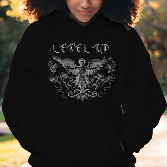 Level Up- Hoodie