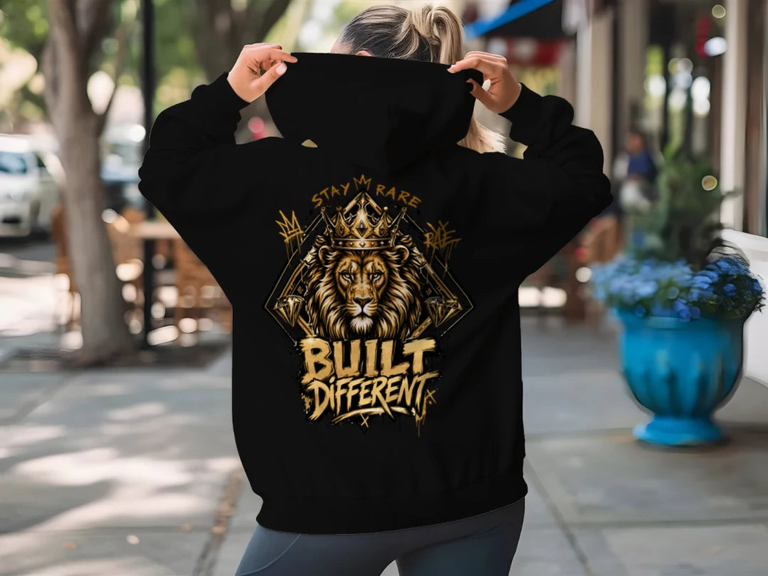 Built Different- Hoodie