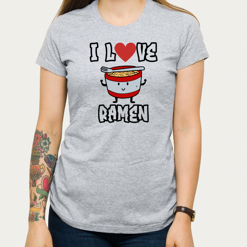 I Love Ramen- Unisex T-Shirt