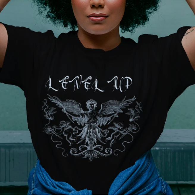 Level Up- T-Shirt