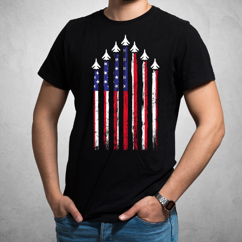 Air Force Patriotic Unisex -T-Shirt