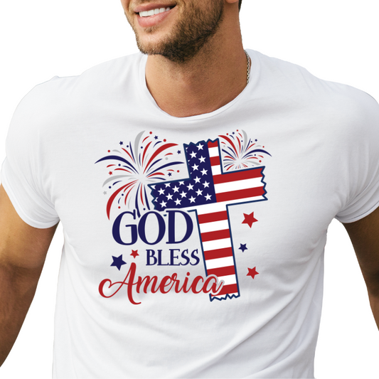 God Bless America- T-Shirt