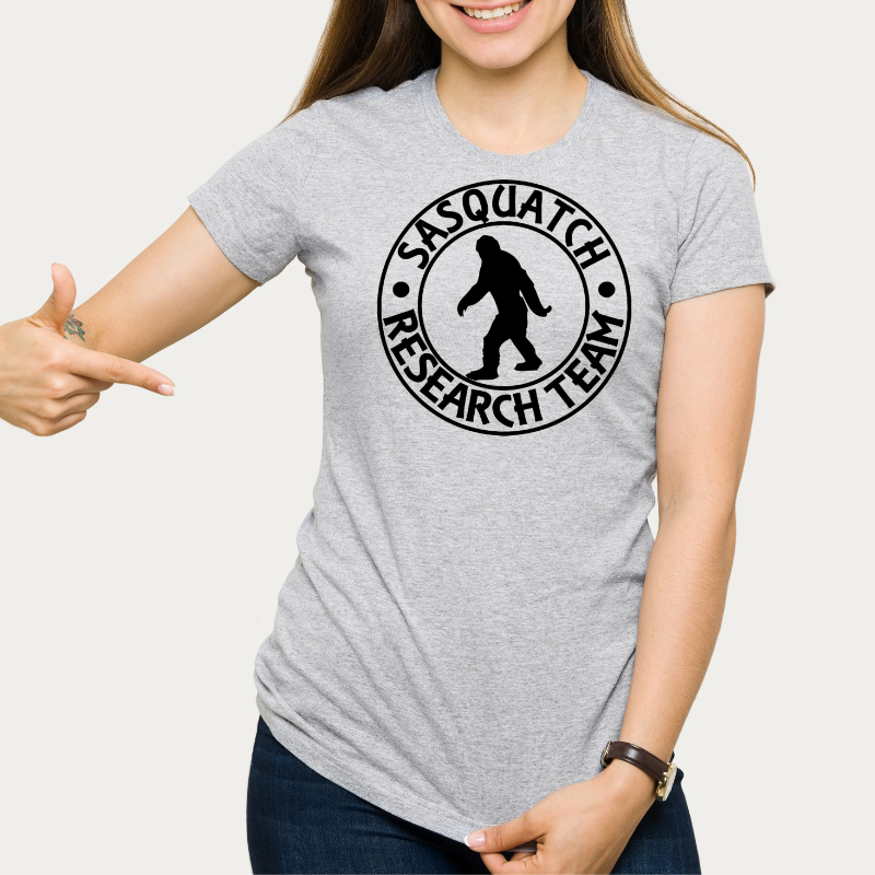 Sasquatch Research Team- Unisex T-Shirt