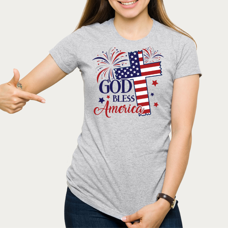 God Bless America- T-Shirt