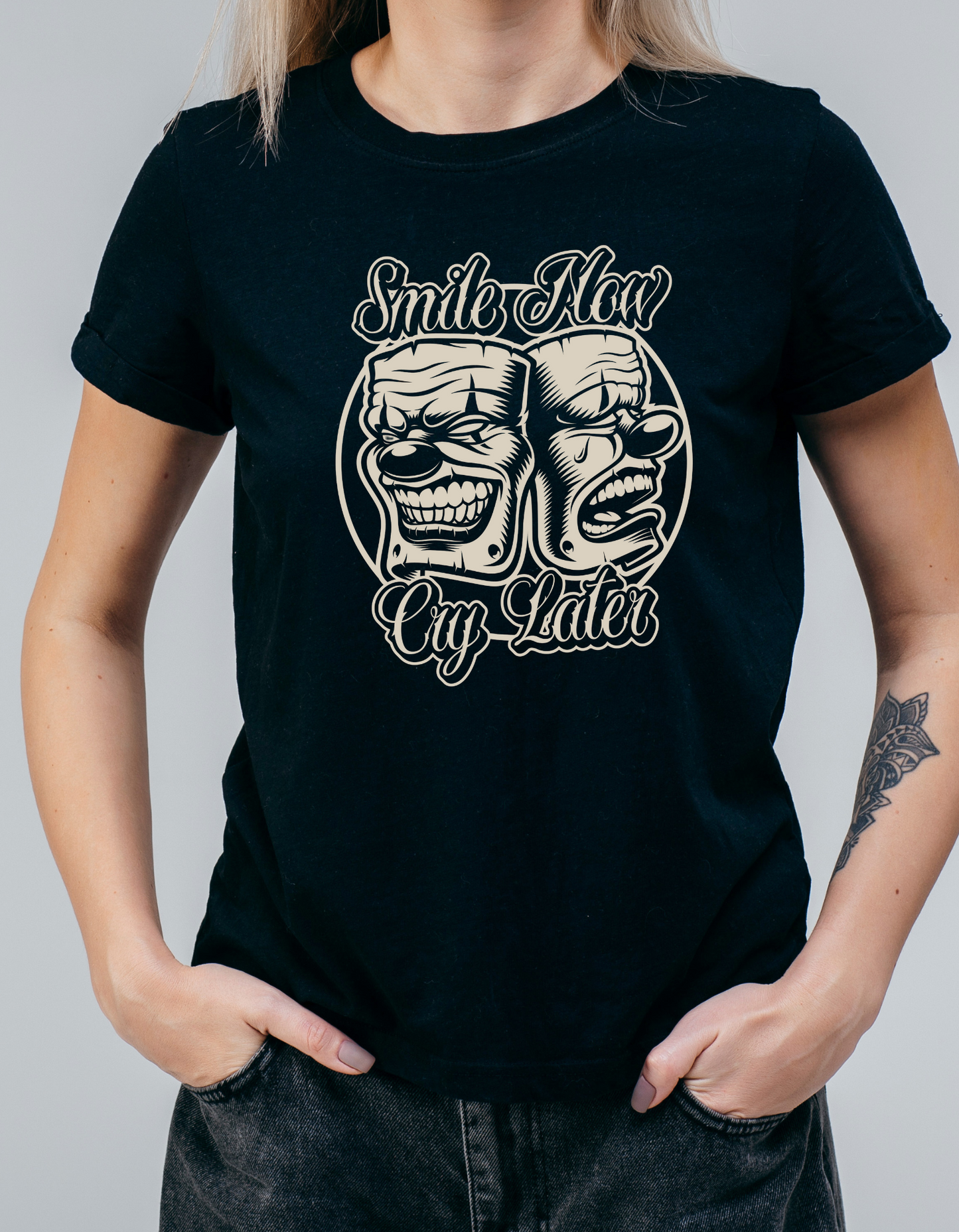 Smile Now Cry Later- Unisex T-Shirt