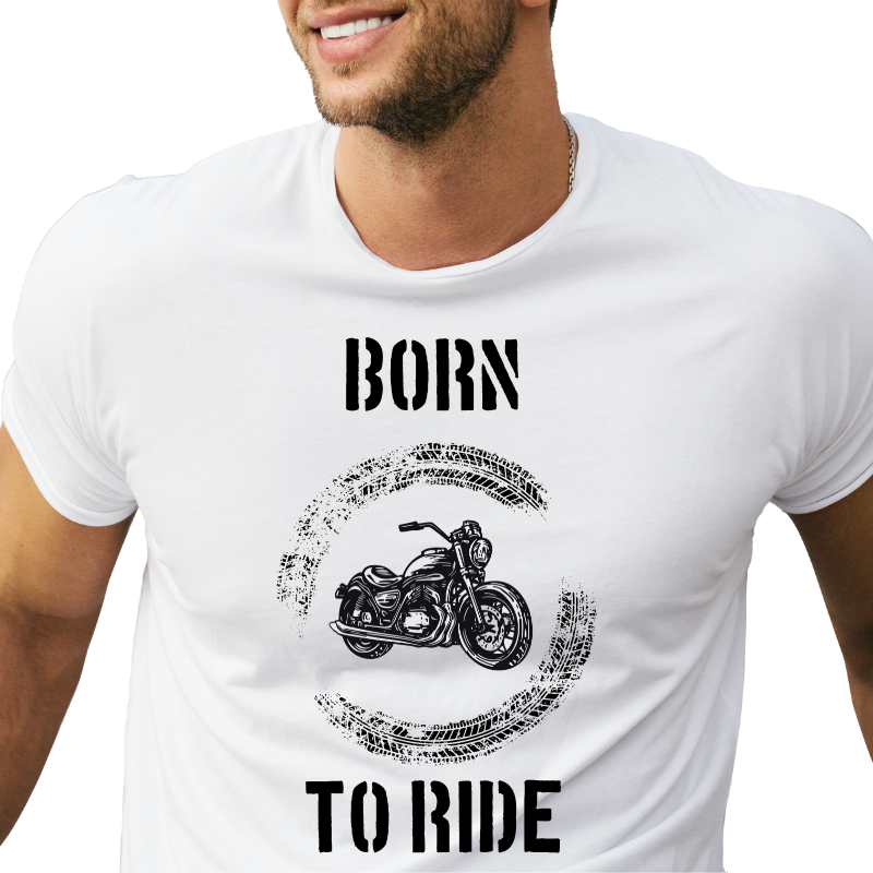 Born to Ride- T-Shirt