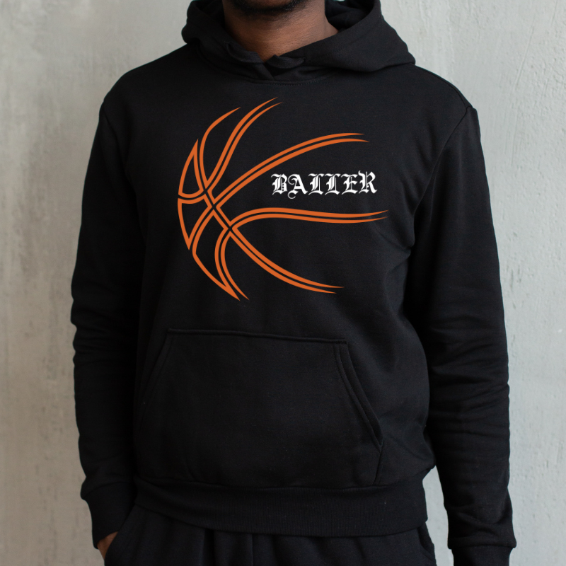 Baller- Unisex Pullover Hoodie