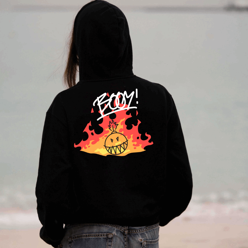 Boom! - Unisex Pullover Hoodie