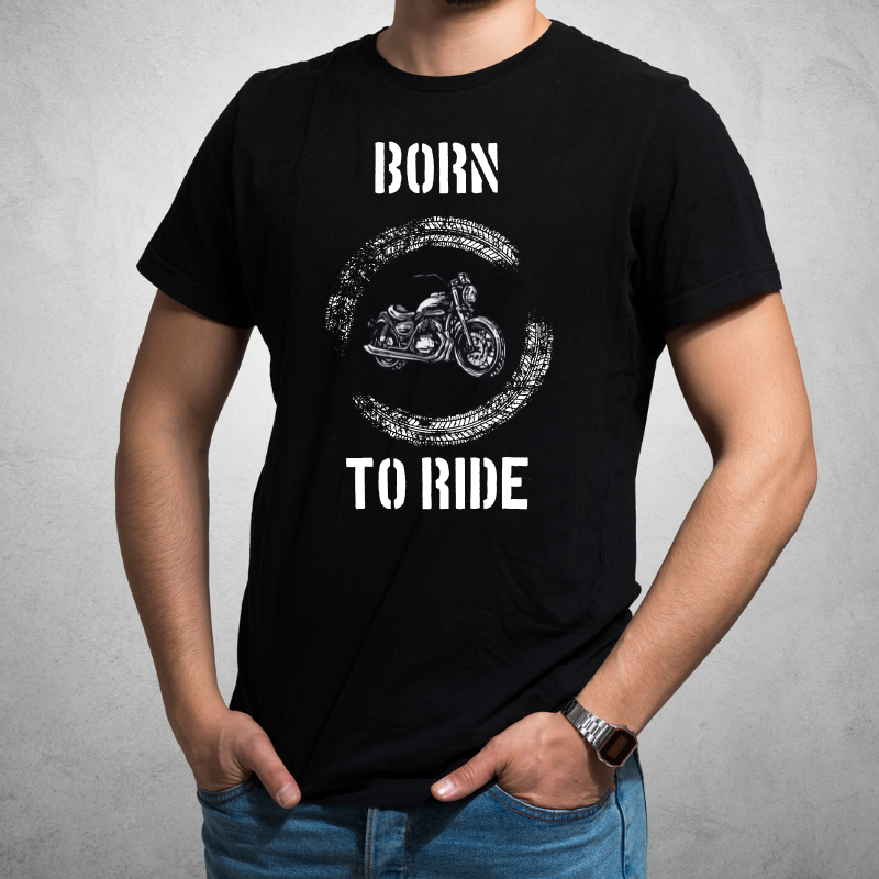 Born to Ride- Dark T-Shirt