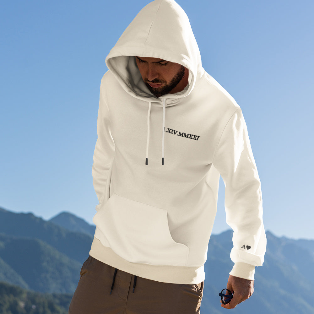 Custom Engraved Embroidered Hoodie