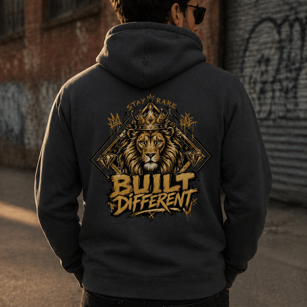 Built Different- Hoodie