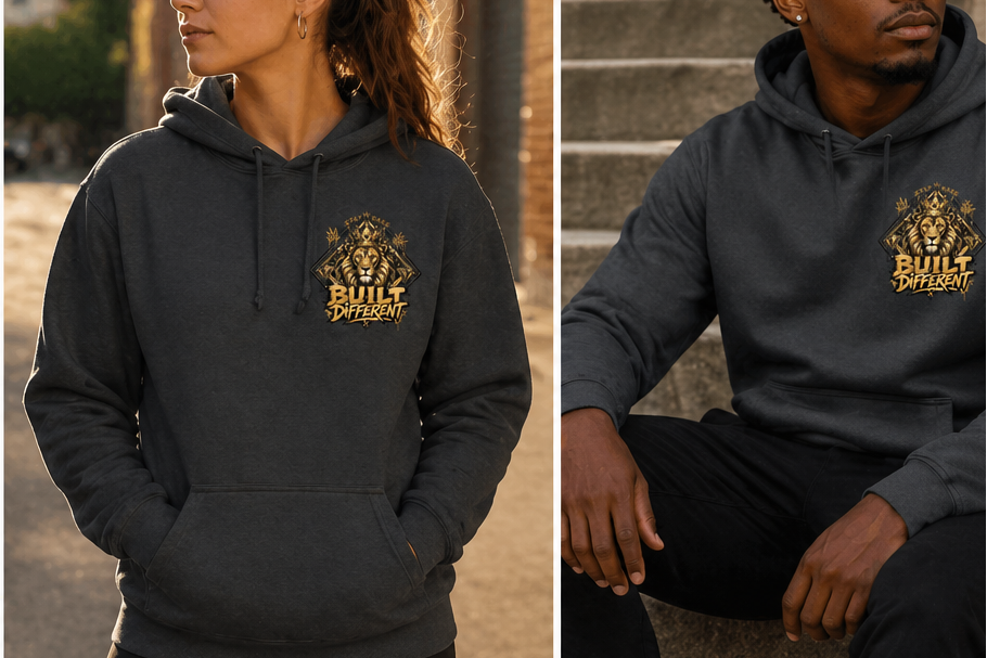 Built Different- Hoodie