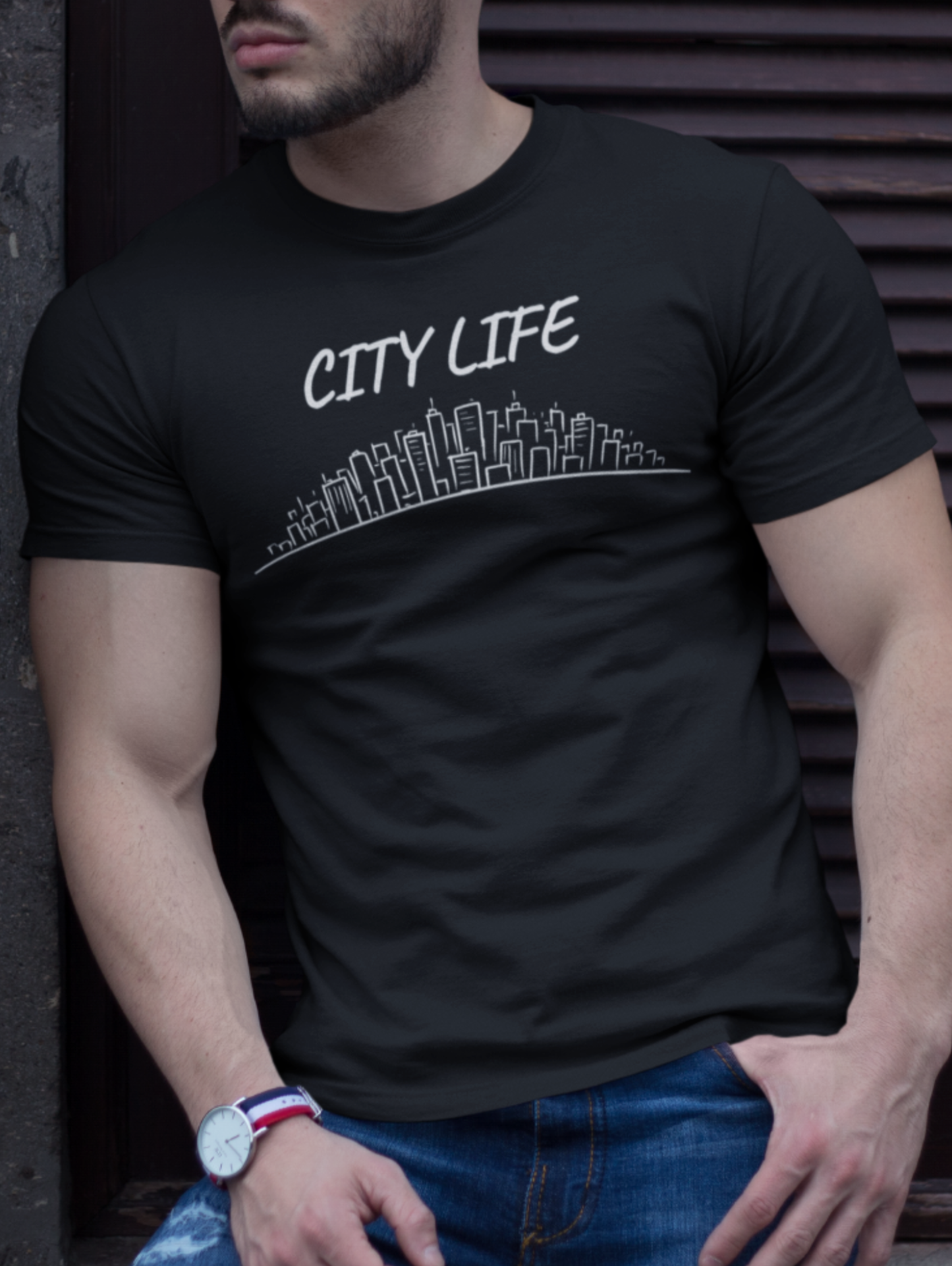 City Life- T-Shirt